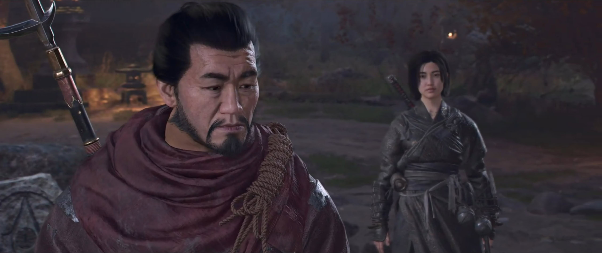 Hanzo and Naoe