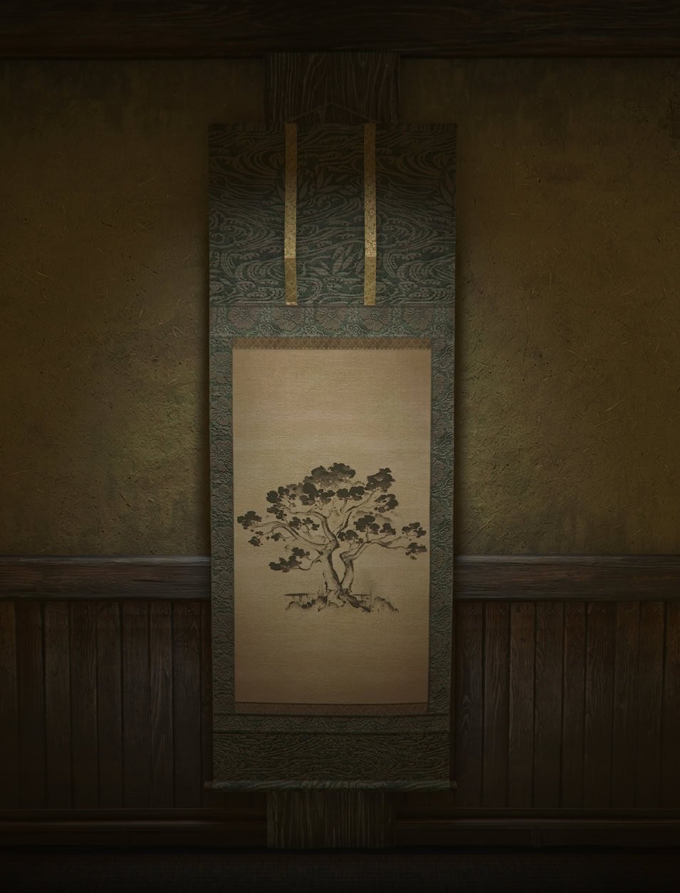 Izanagi Shrine Wall Decoration