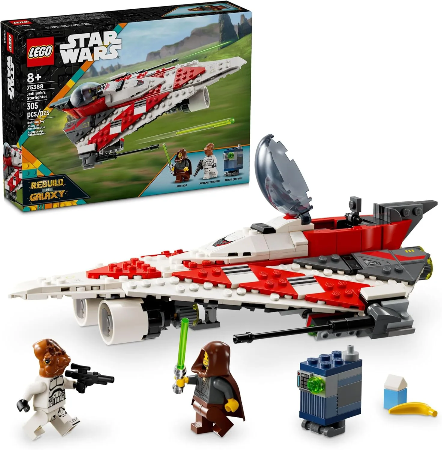 Jedi Bob LEGO