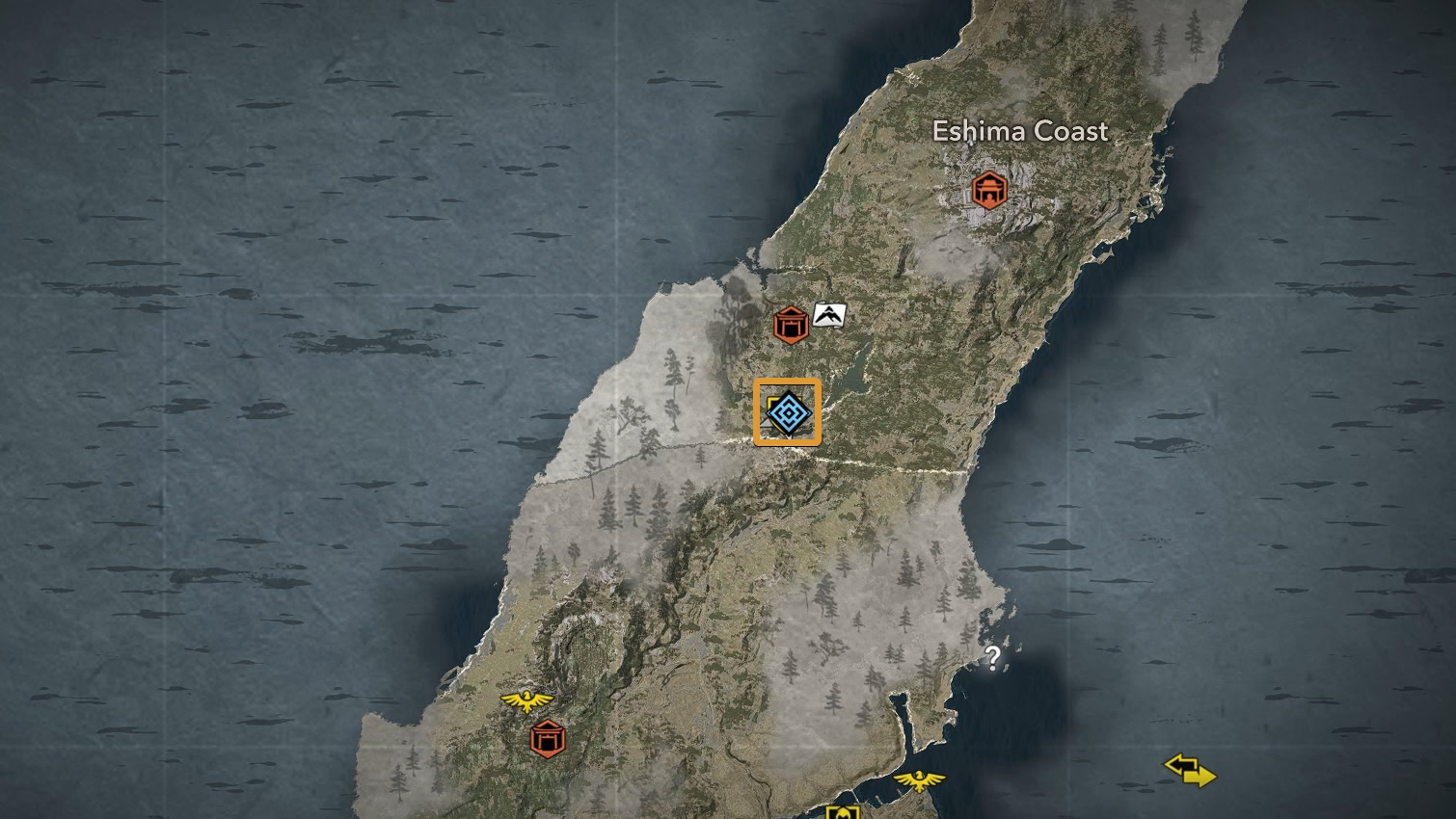 Join Hattori Hanzo when ready map