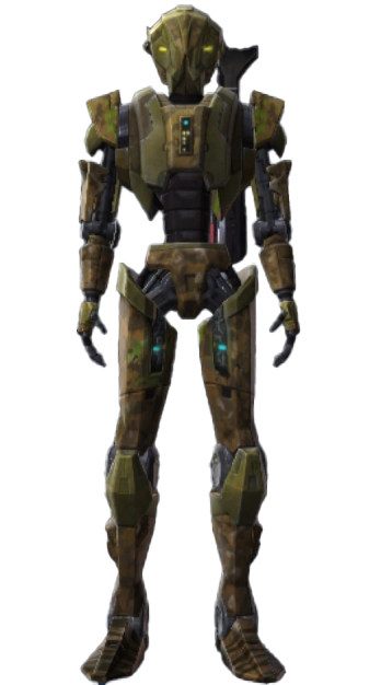 Jungle Droid HK Customization Preview