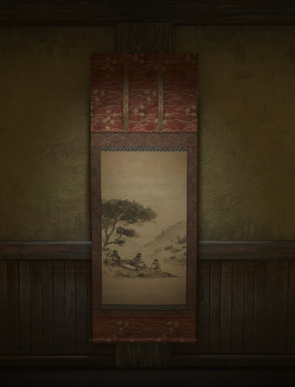 Junjiro's Painting Wall Decoration