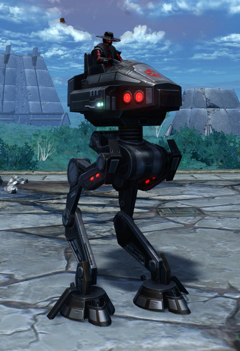 KX-7 Recon Walker Mount 2