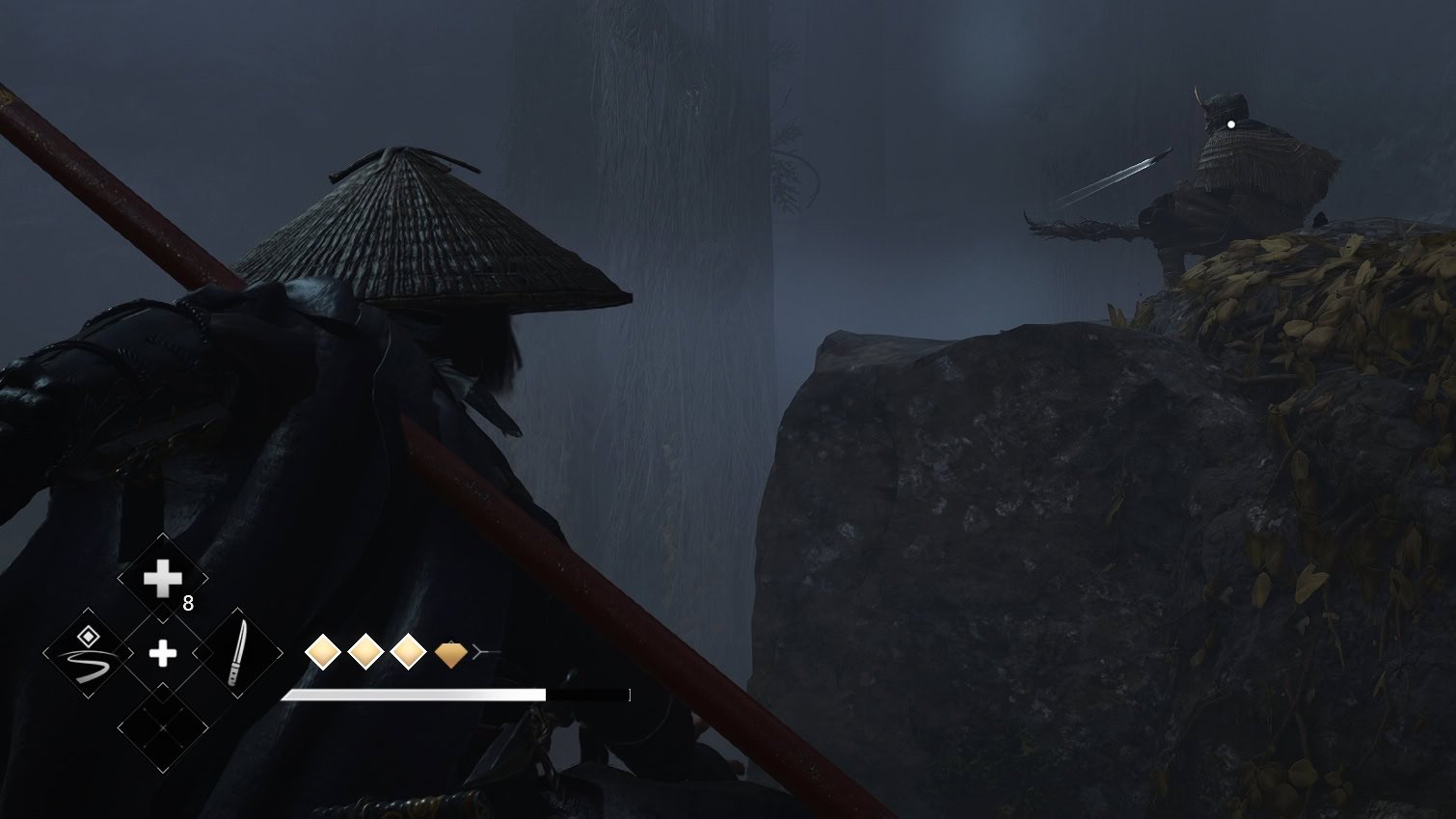 Kunai to the Face Nowaki