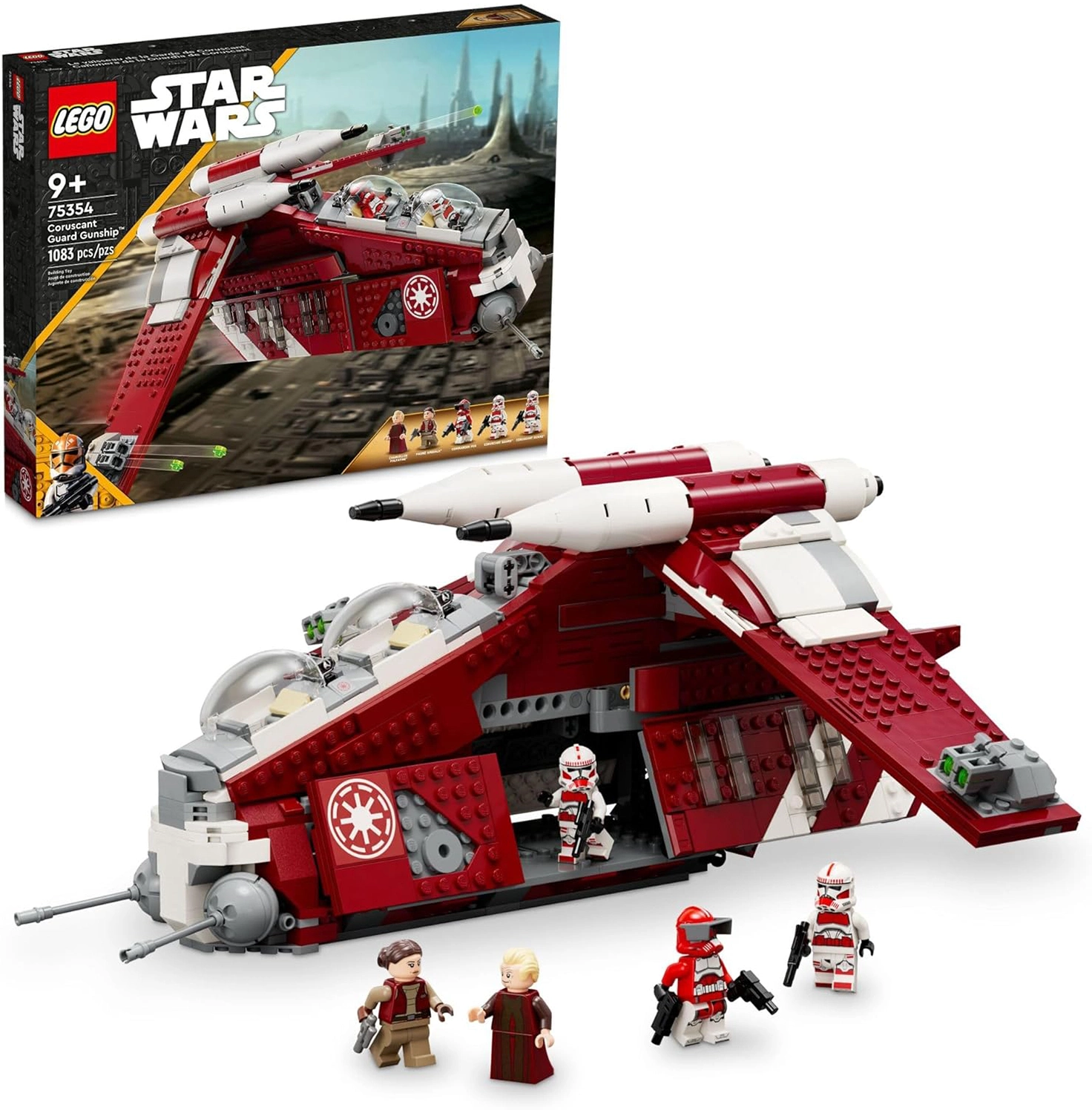 LAAT Gunship LEGO