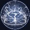Magic, Fire, Lightning Cocktail Icon