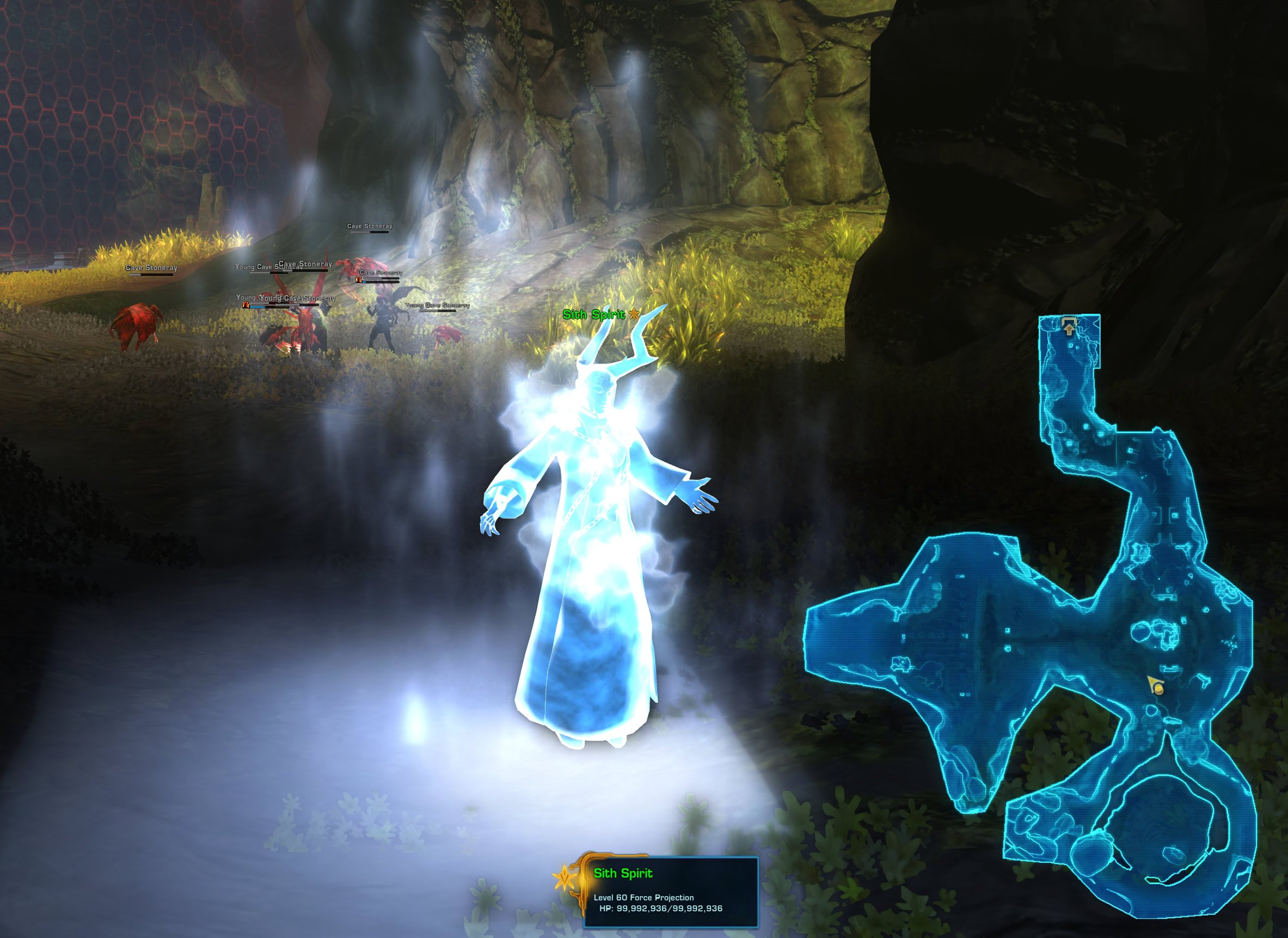 Marked Spirit Force Ghost