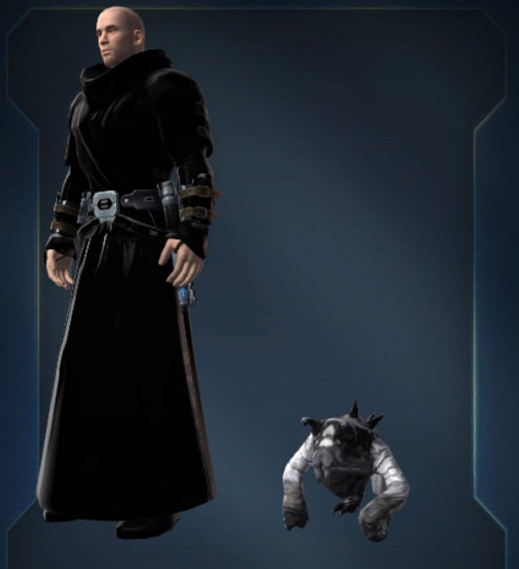 Masked Lobel Minipet