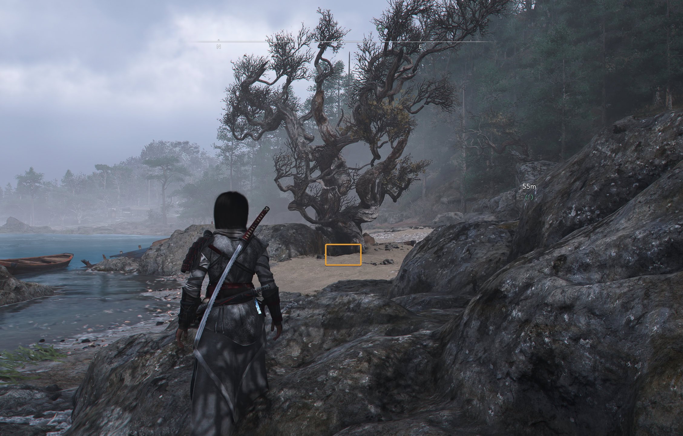 Master Fisherman Outfit Chest location