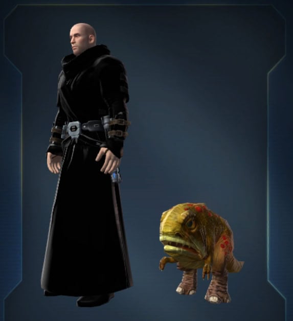 Mossrankle Blurrg Minipet