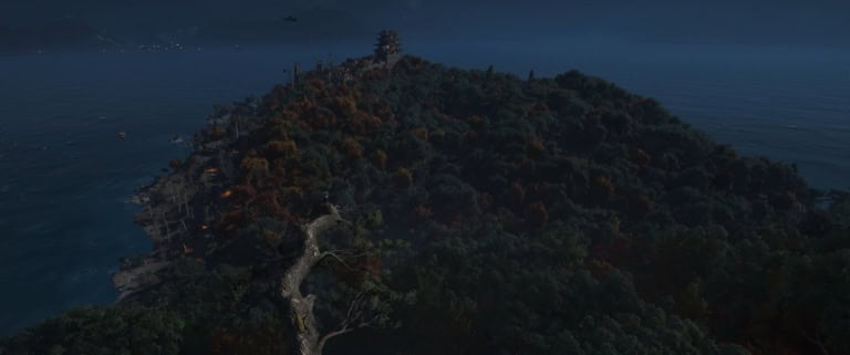 Myoshoji Lookout View landscape