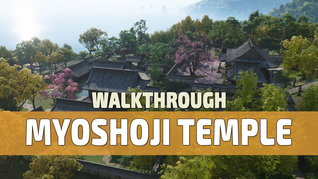 Myoshoji-Temple-Lost-Pages-Video