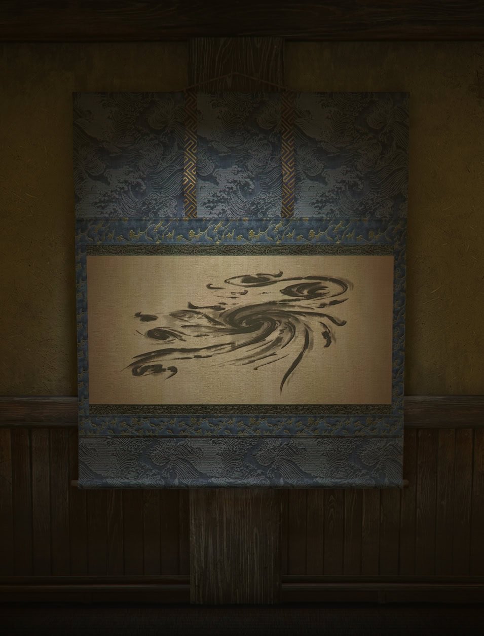 Naruto Whirlpool Wall Decoration