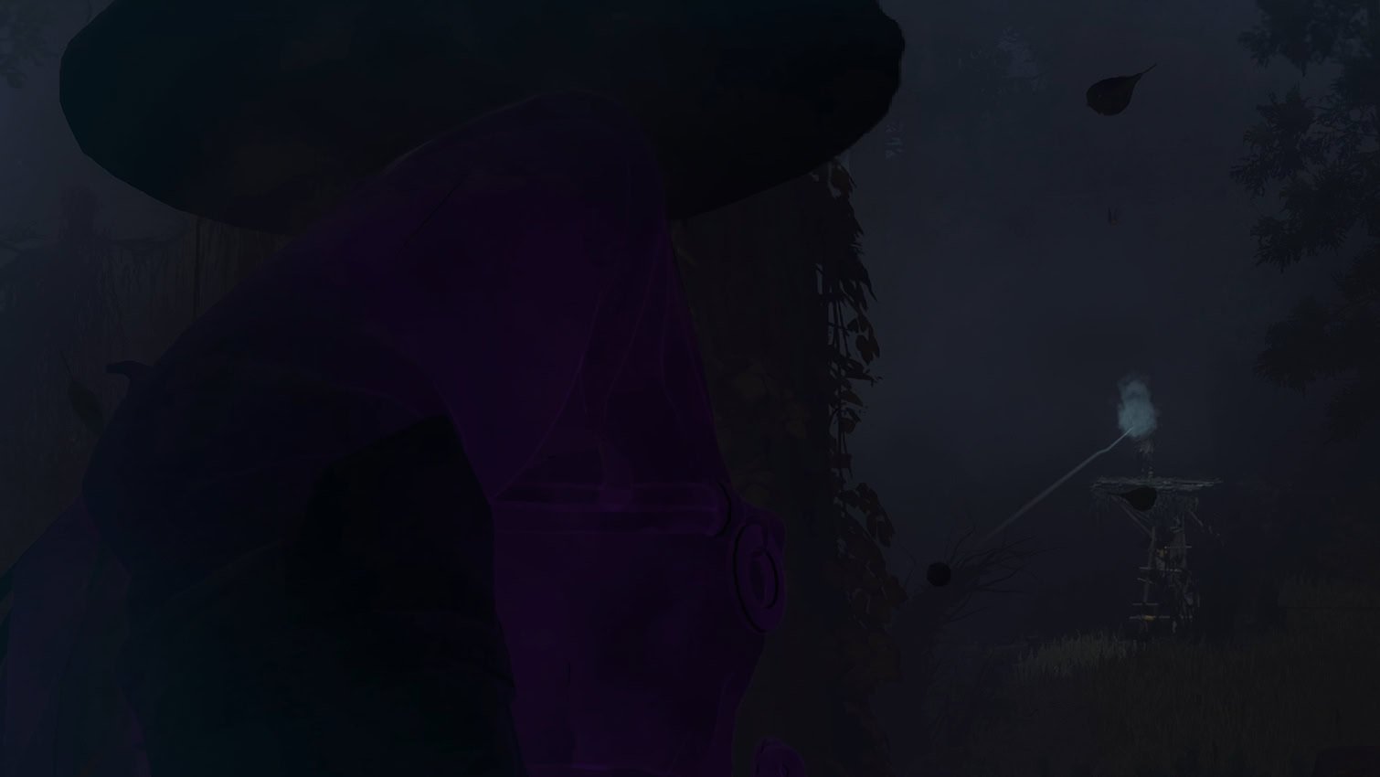 Nowaki firing a shot at Naoe