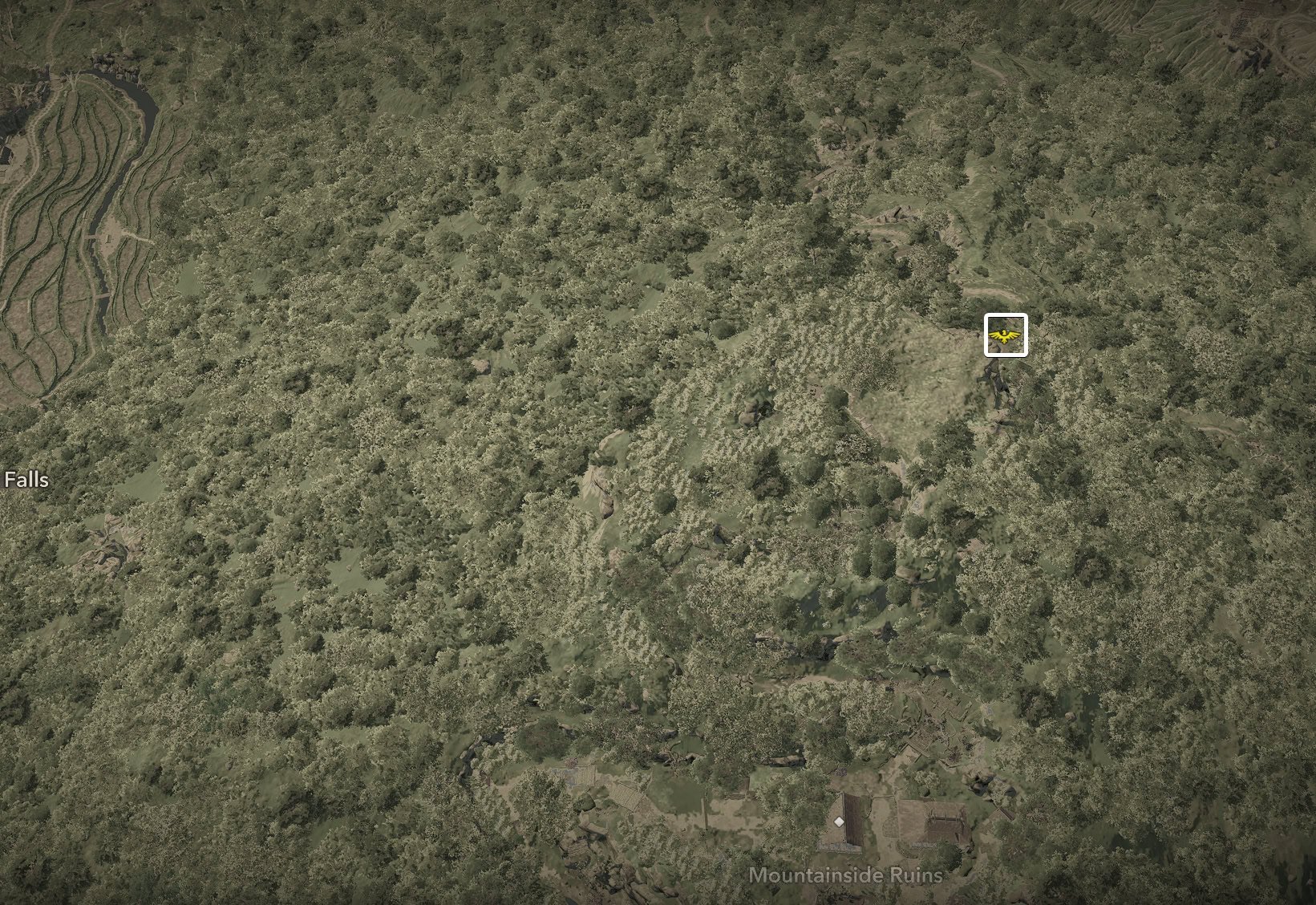 Okunoin Sasayama Shrine Map