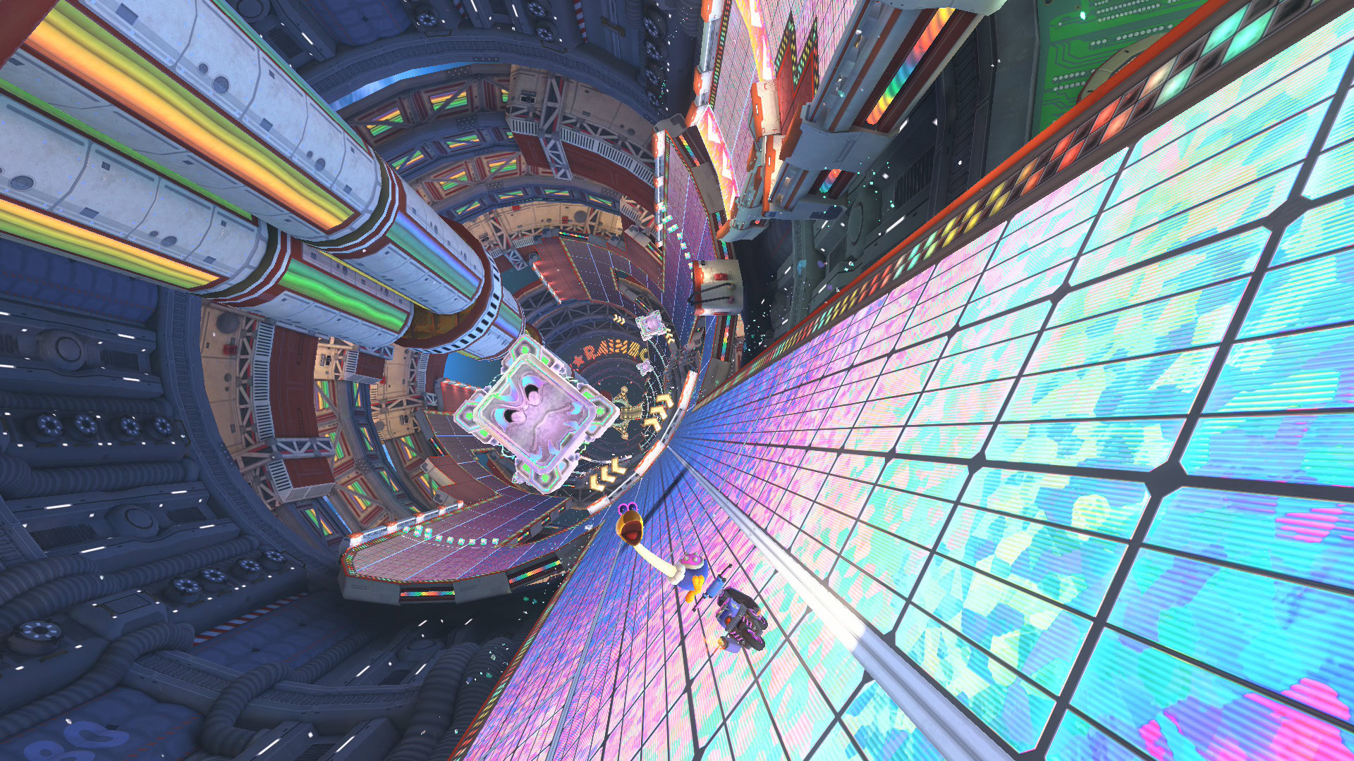 Rainbow Road Anti-Grav Section