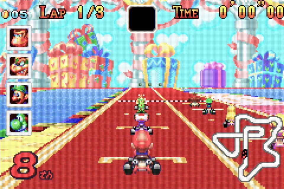 Ribbon Road GBA