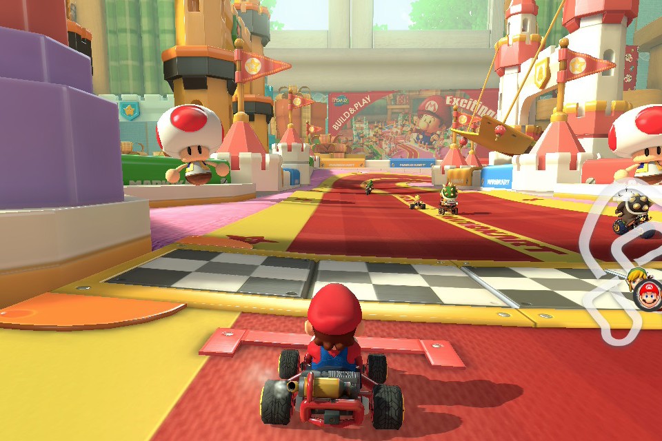 Ribbon Road MK8