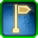 SWTOR Flag Decoration Banner Blue Green Border Icon