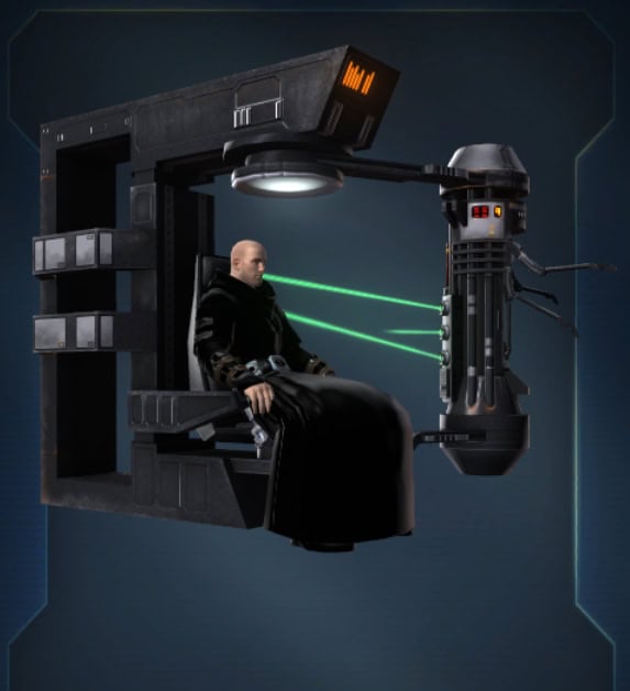 Scar Removal Droid Toy