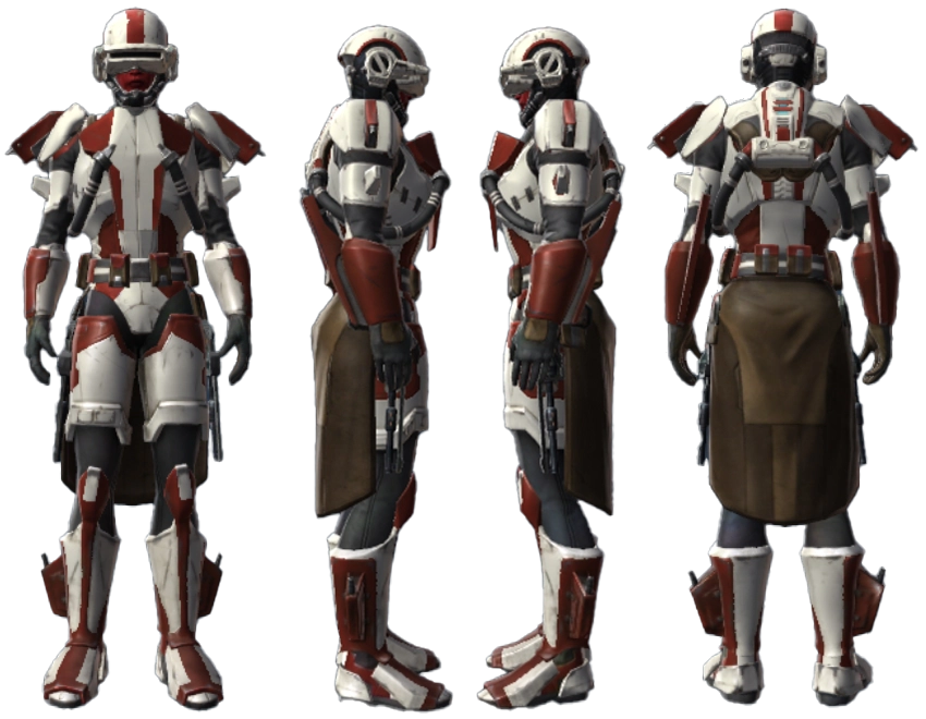 Shield Warden Armor Set Preview