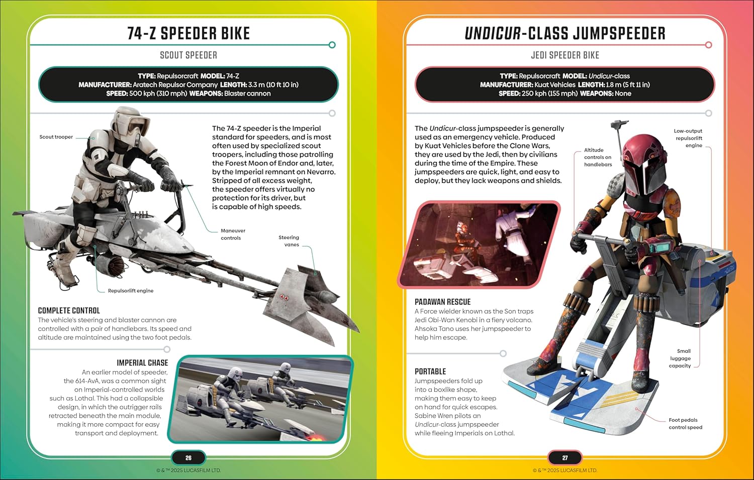 Star Wars Encyclopedia of Starfighters and Other Vehicles preview 1