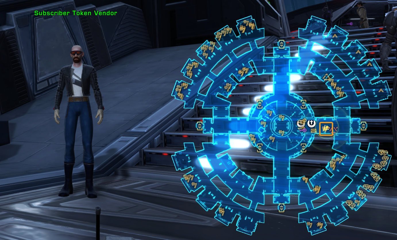 Subscriber Token Vendor - Imperial Fleet
