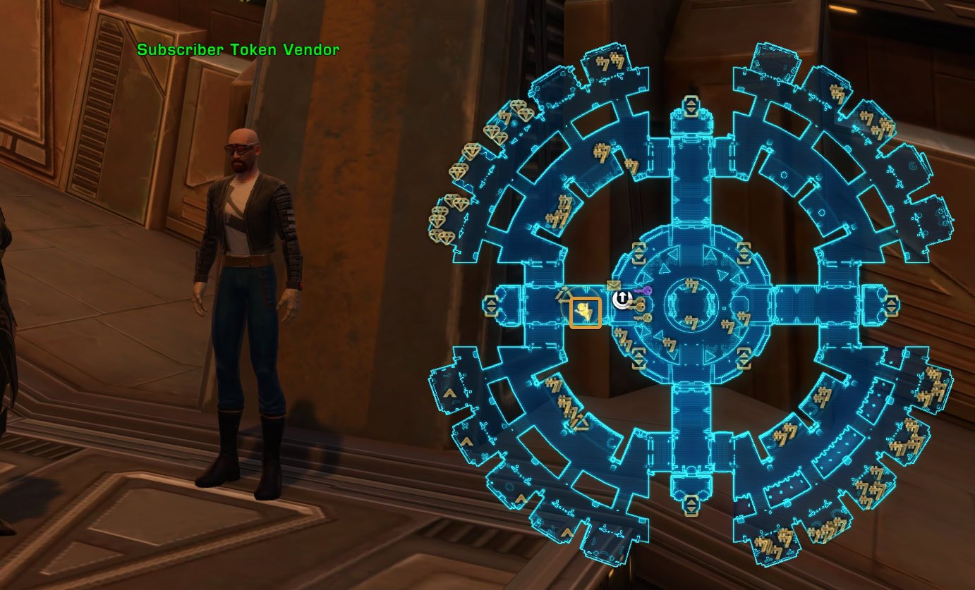 Subscriber Token Vendor - Republic Fleet