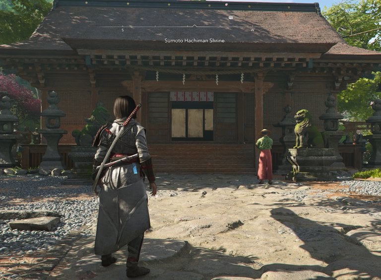 Sumoto Hachiman Shrine 1