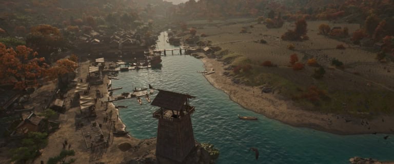 Sumoto Watchtower View landscape