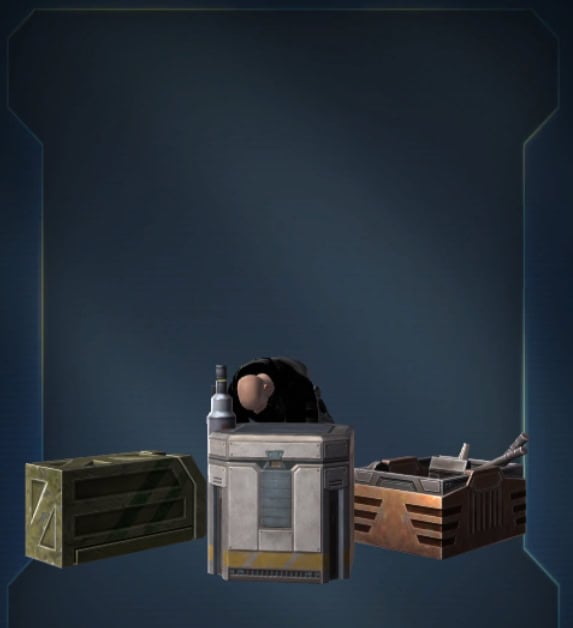 Supply Pack Toy