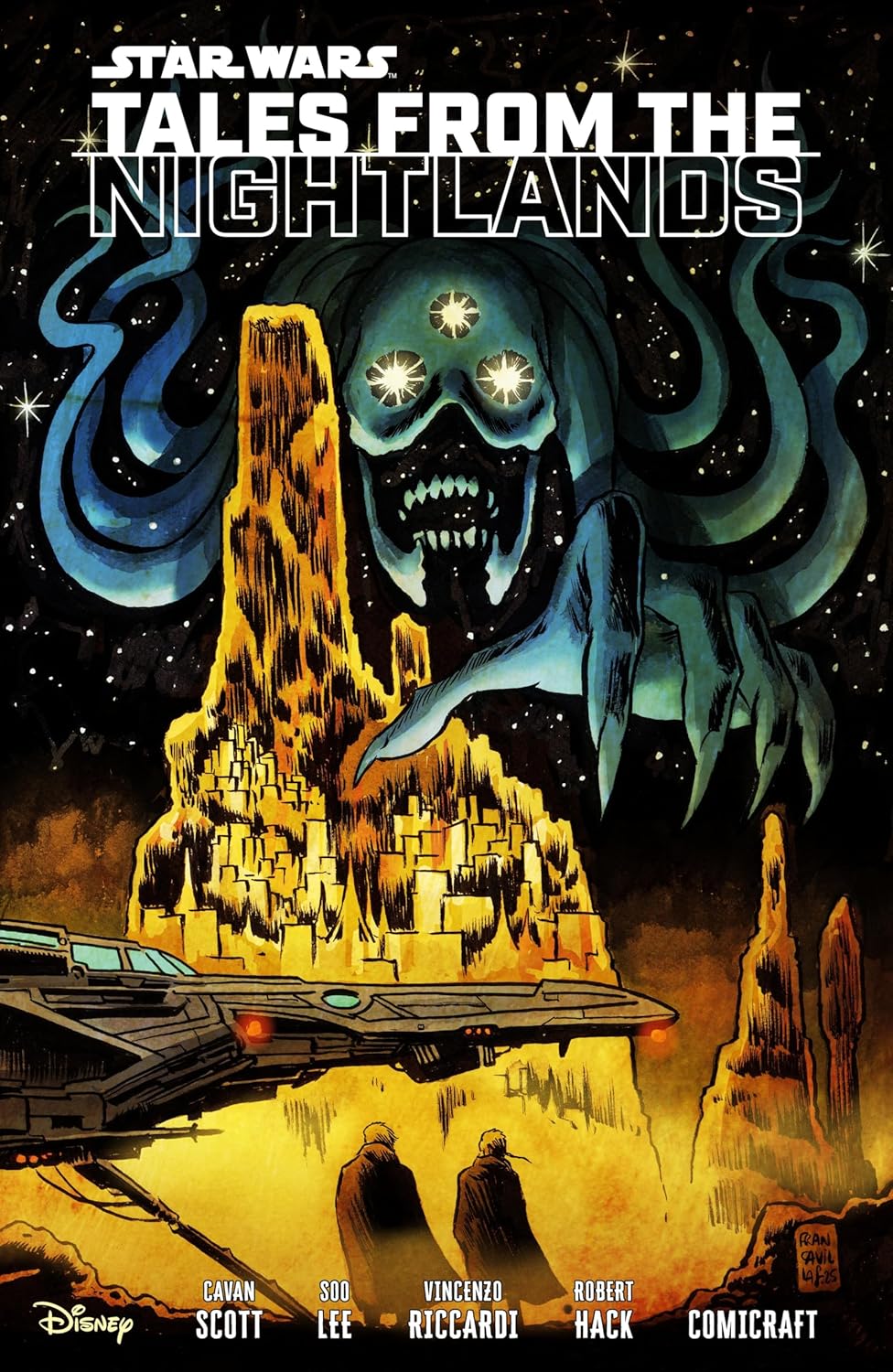 Tales from the Nightlands 1 Cover