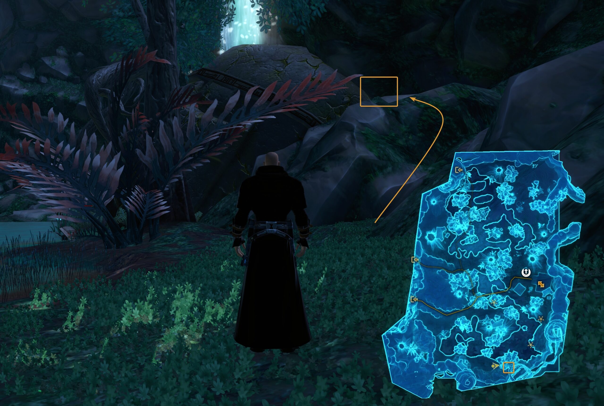 Talisman of Exar Kun Location
