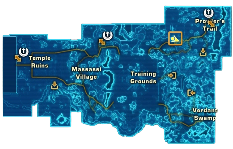 Talisman of Marka Ragnos Location Map