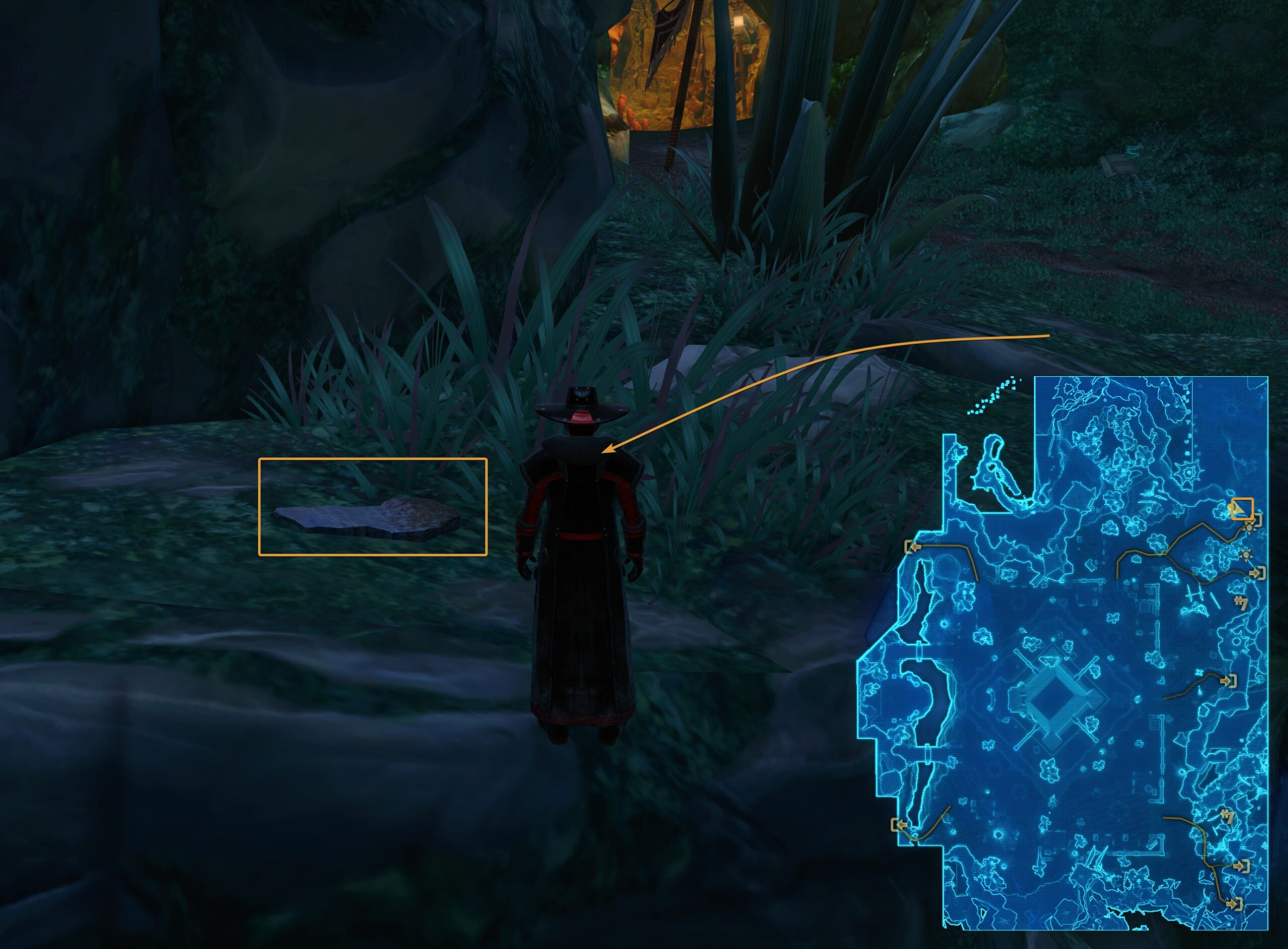 Talisman of Marka Ragnos Location