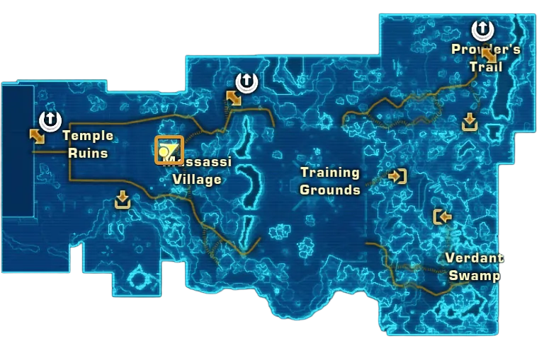 Talisman of Tulak Hord Map