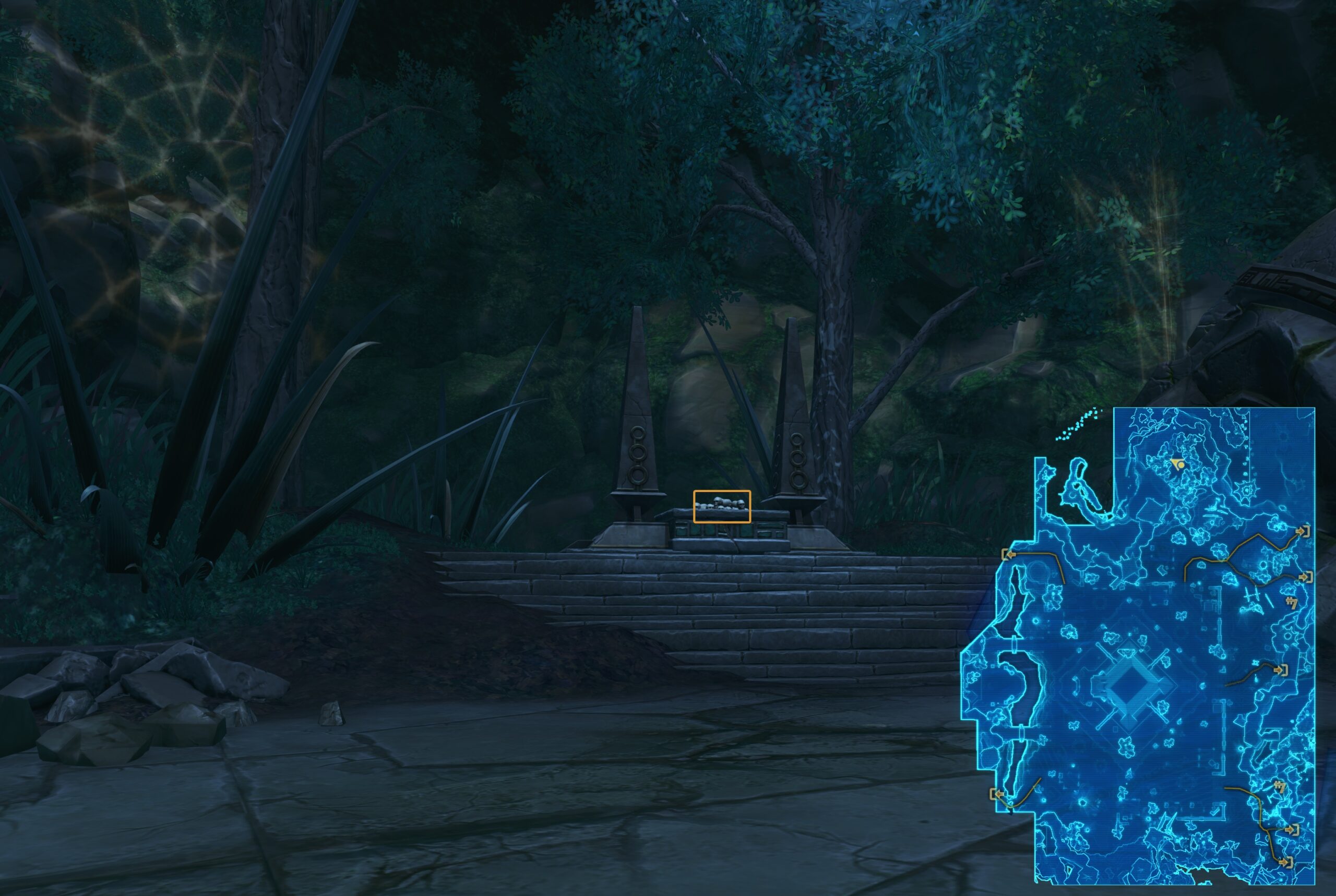 Talisman of the Unknown Location