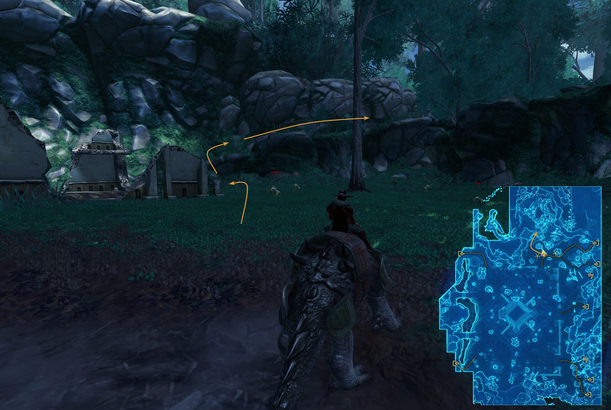 Talisman of the Unknown Starting Point