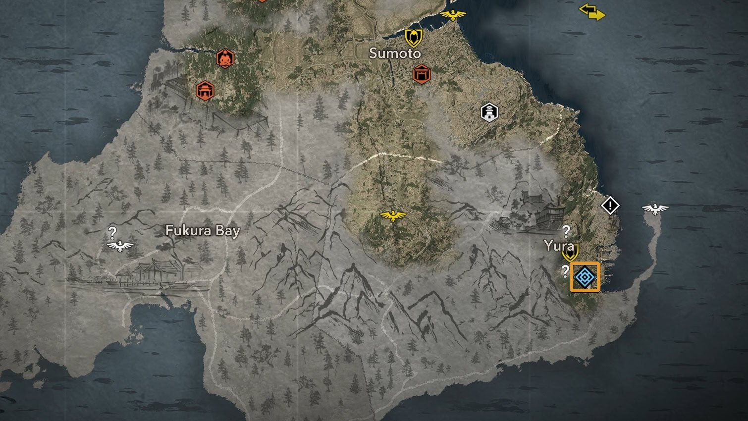 Talk to a leather goods merchant map
