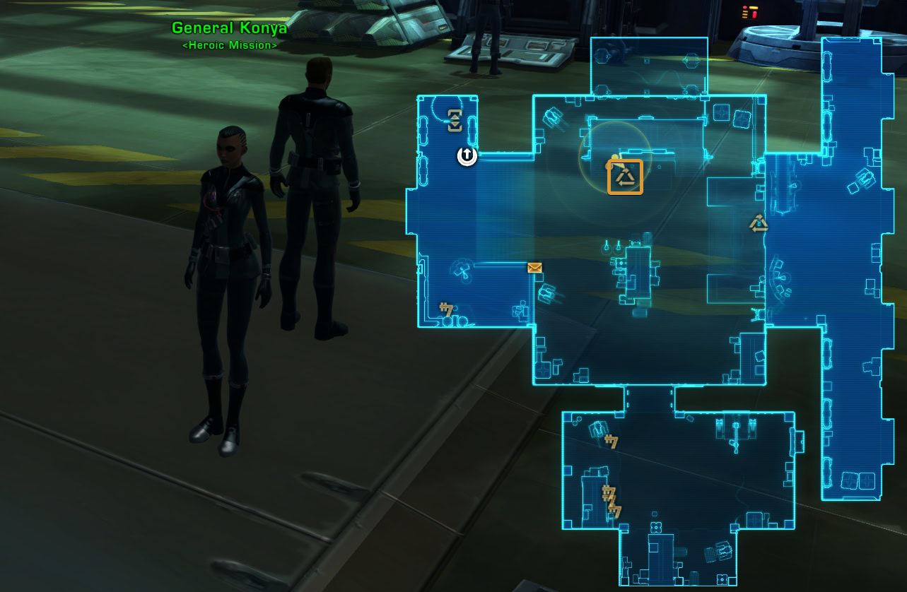 The Black Hole Empire Daily Heroic Mission