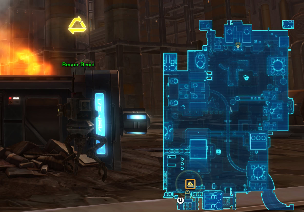 The Black Hole Empire Daily Mission - Recon Droid