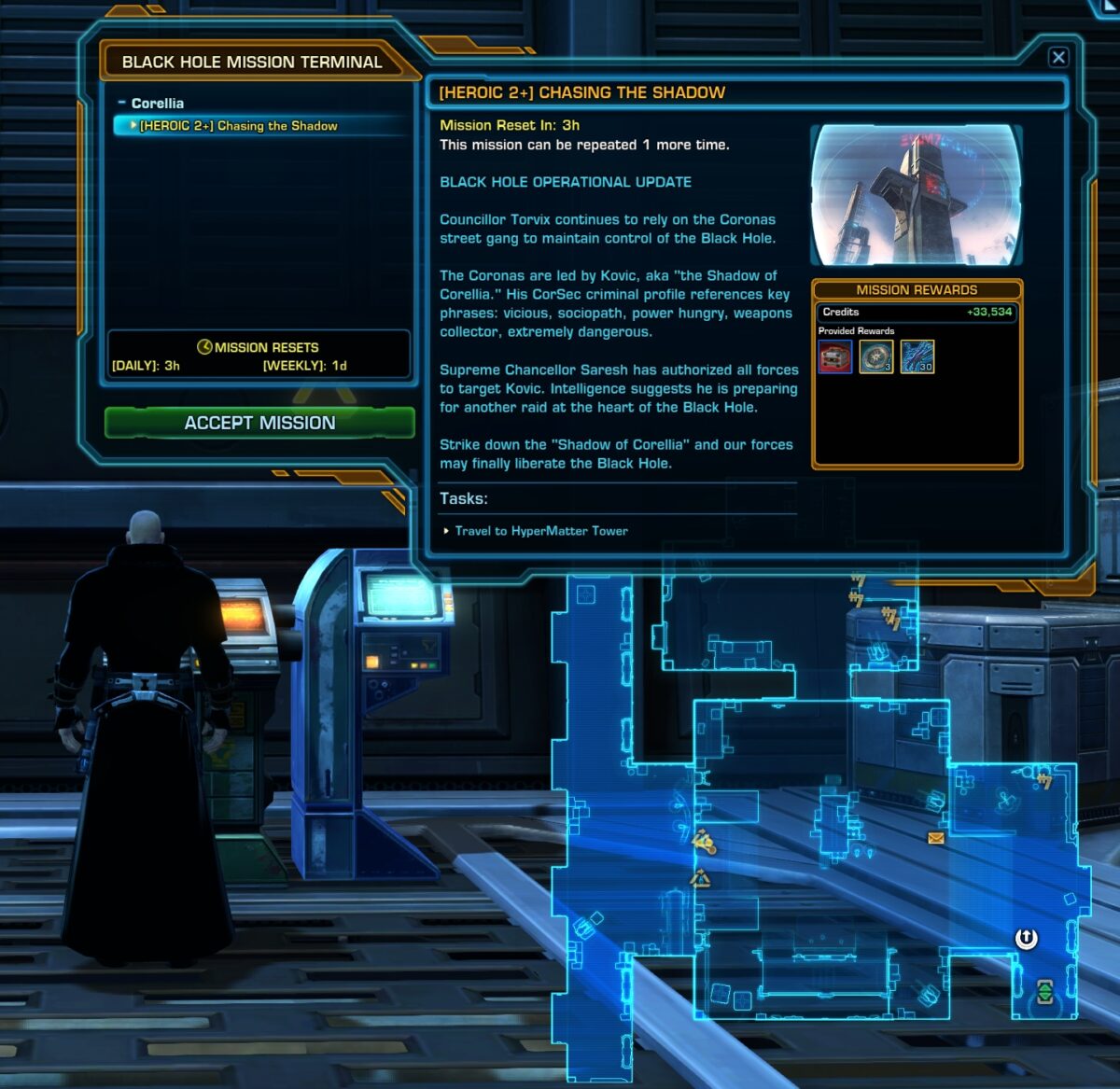 SWTOR Black Hole Daily Area Guide - VULKK.com