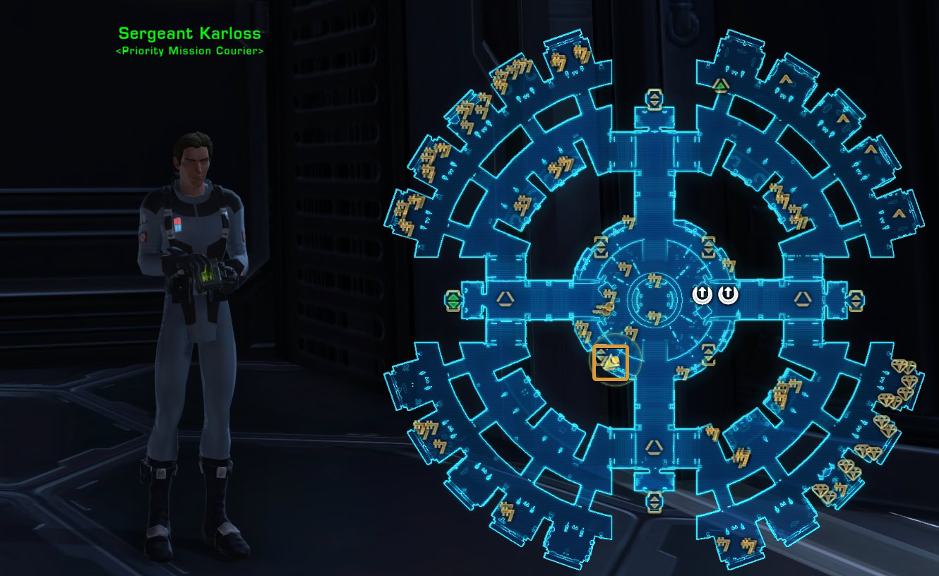 The Black Hole Starter Mission for Empire
