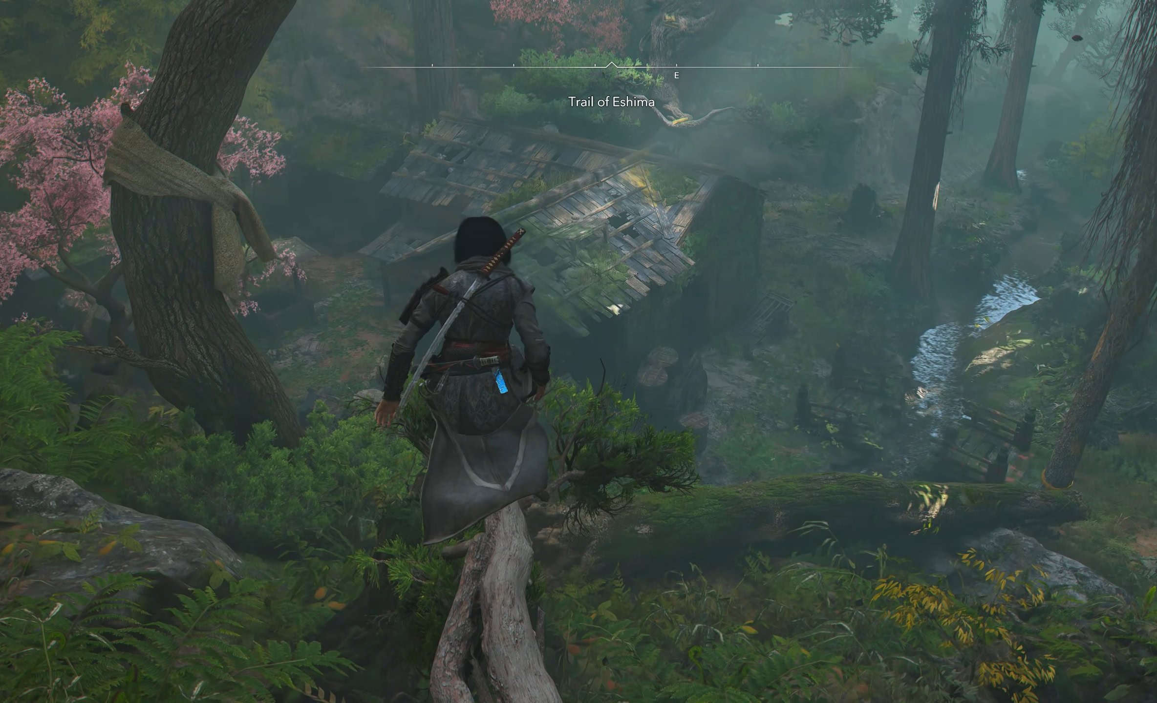The abandoned village