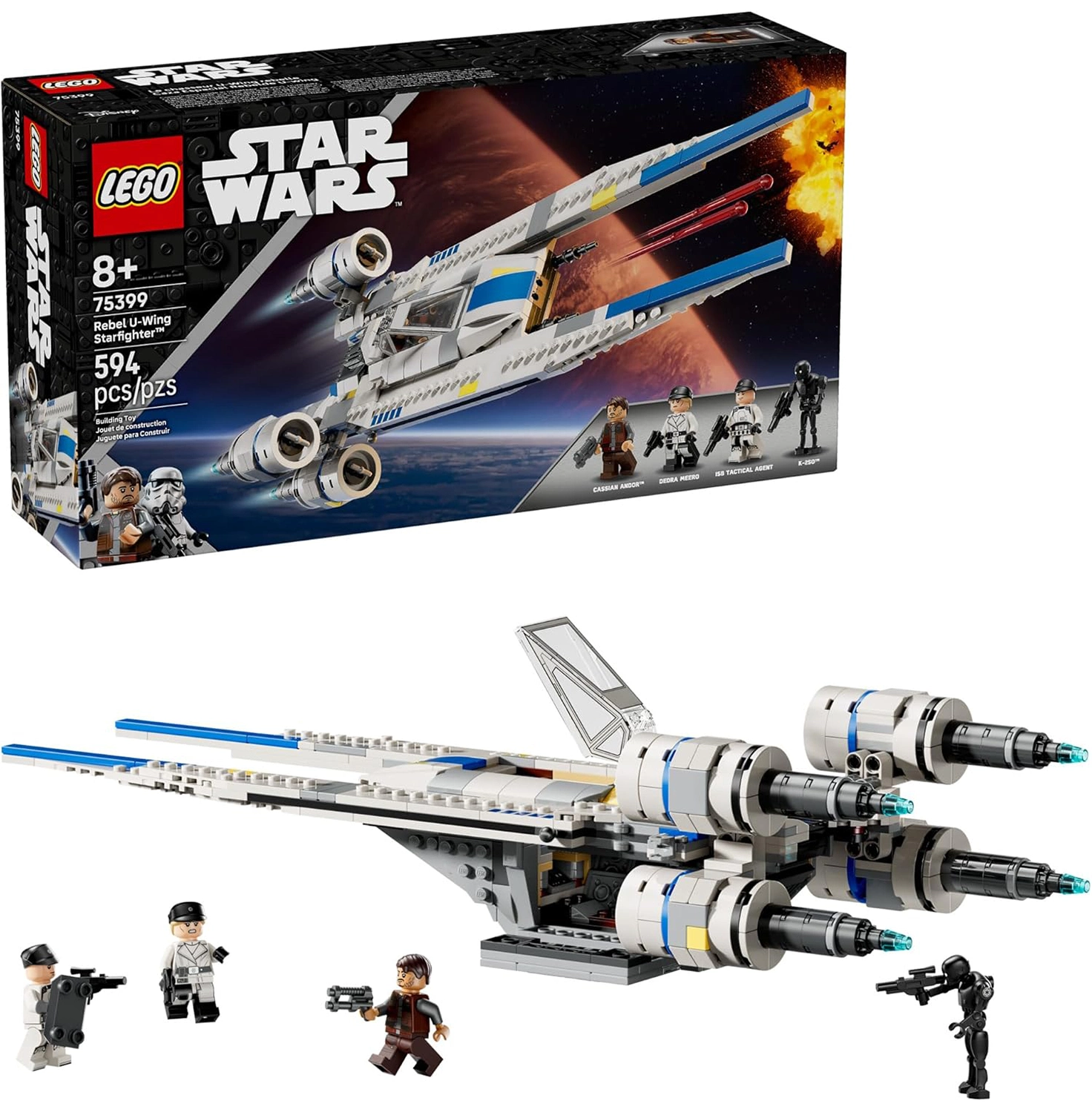U-Wing LEGO