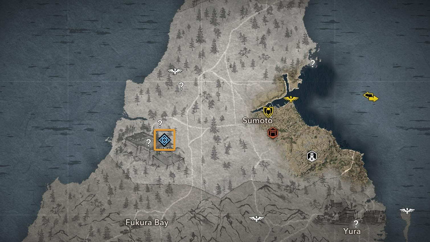 Way of the Bo Map
