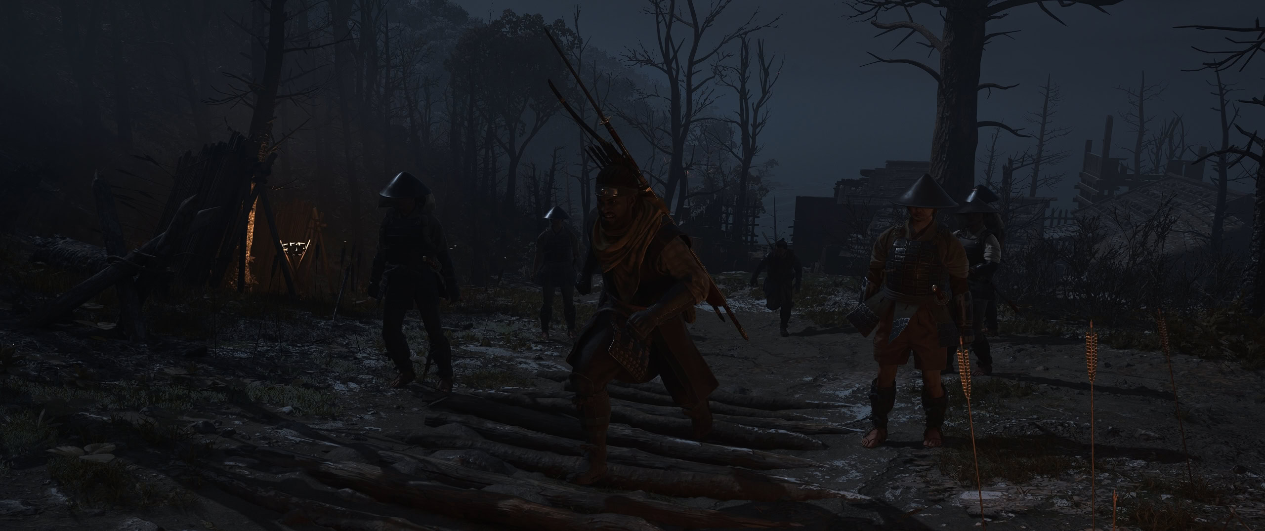 Yasuke and the Ashigaru