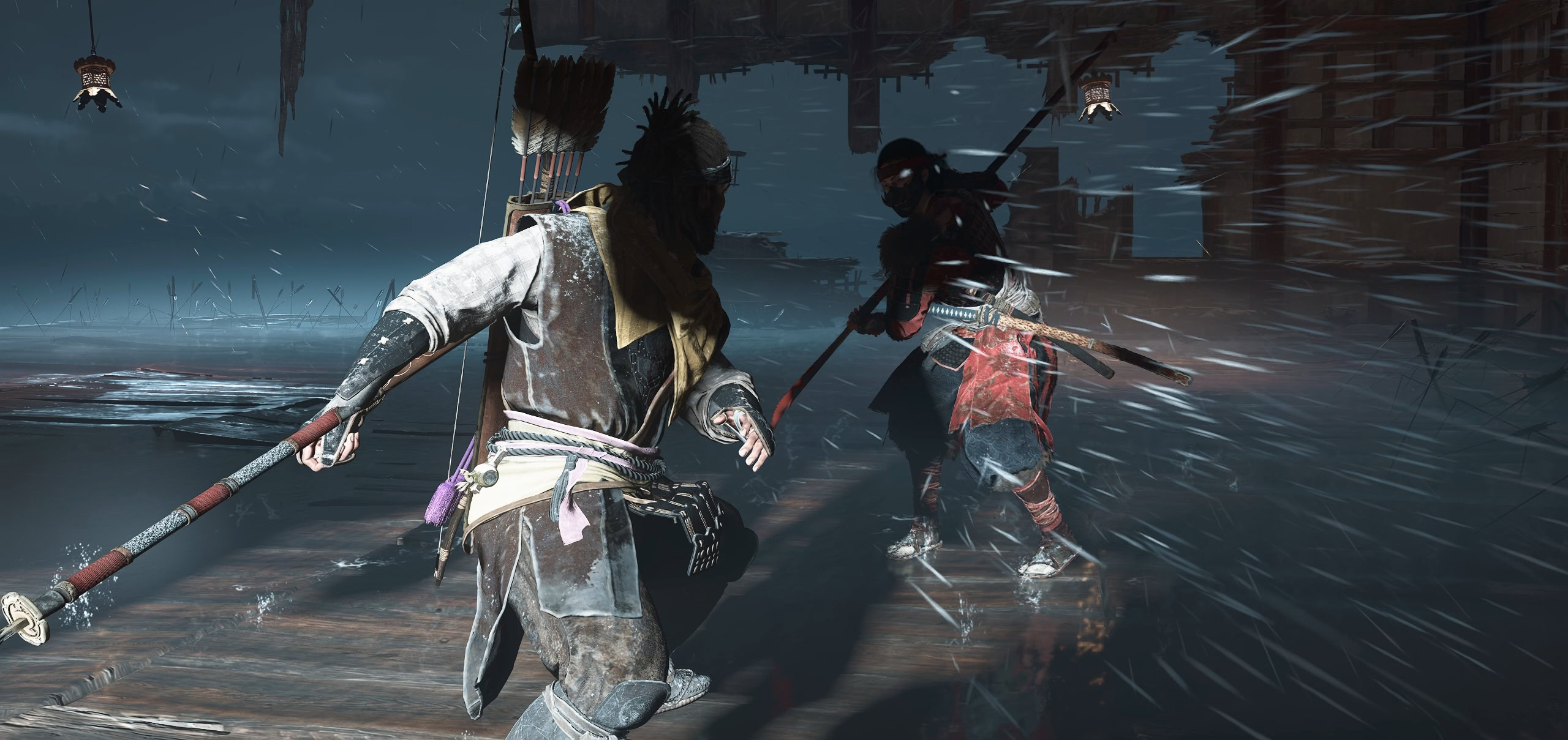 Yasuke vs Yukari