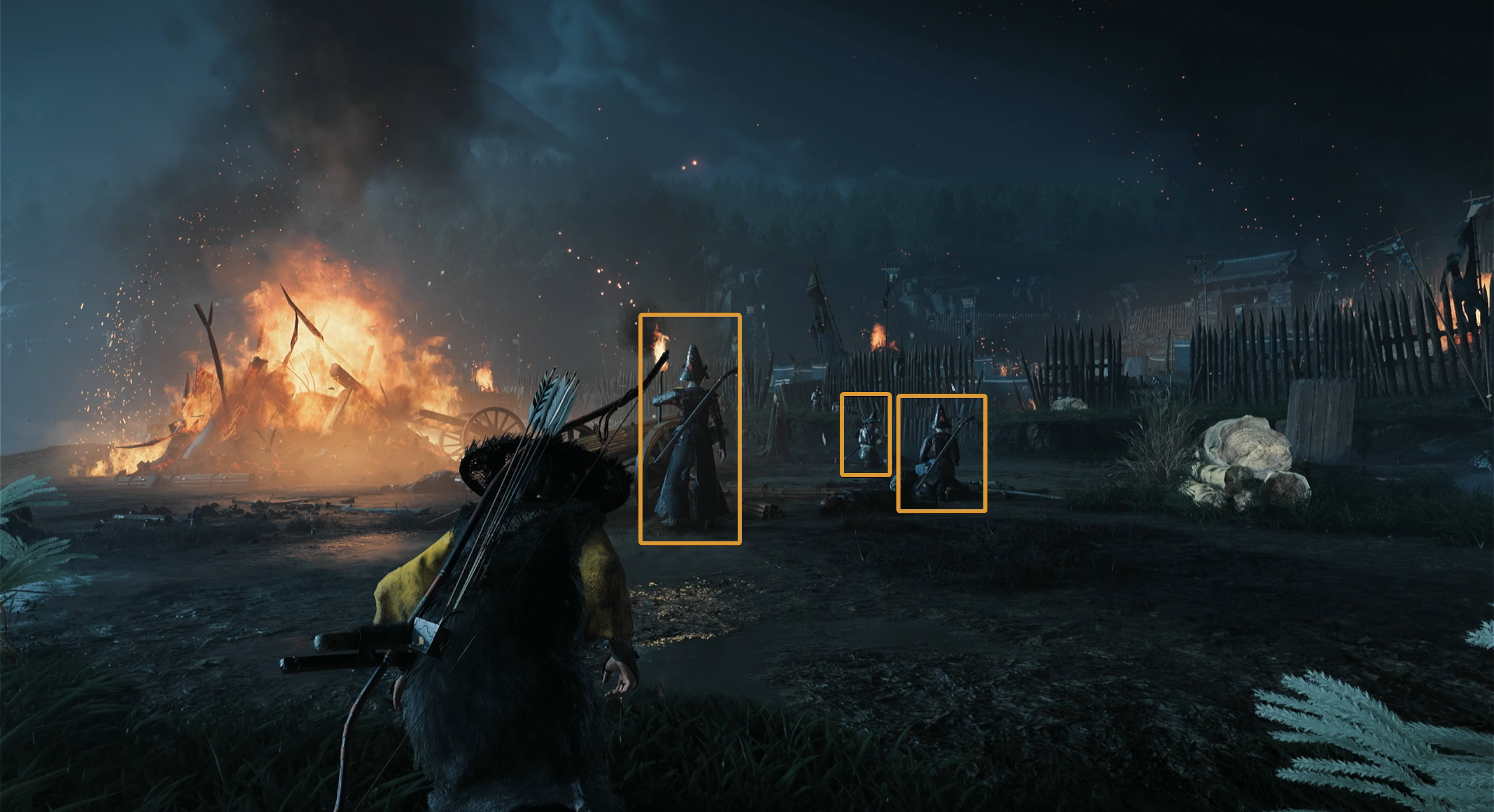 Assassinate the three gunners The Storm Breaks