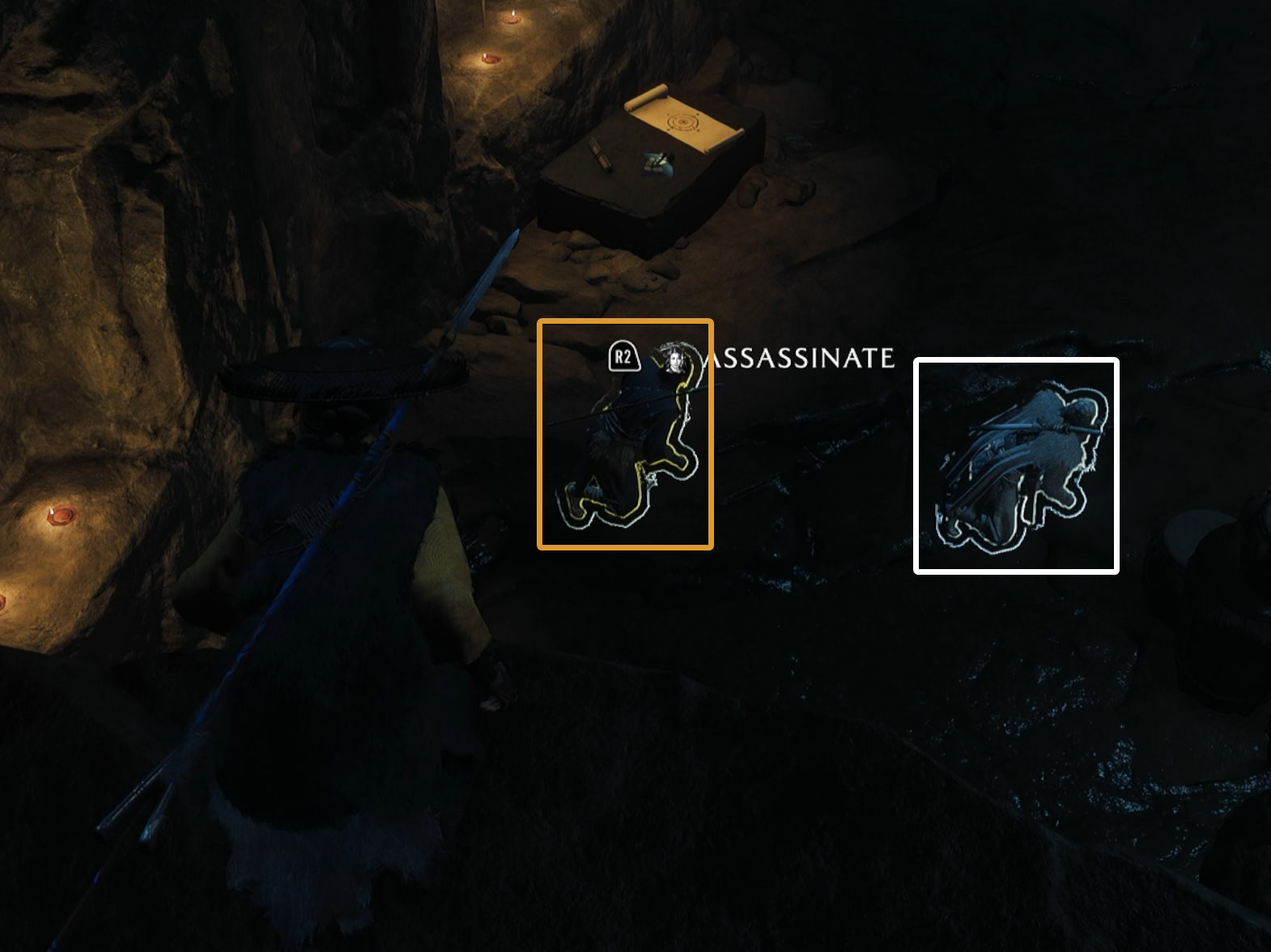 Assassinate with Ally Highlight